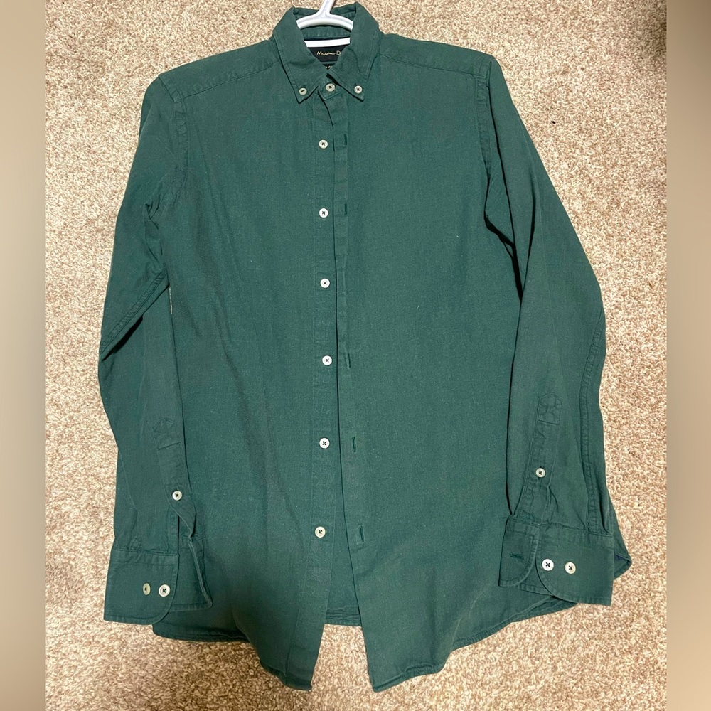 Massimo Dutti Sport Shirt - Small